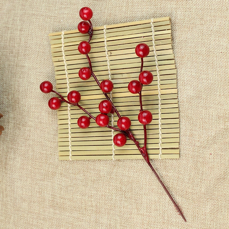 Christmas Decorations Holiday Layout Rich Fruit New Year Christmas Living Room Home Decoration DIY Accessories Decoration