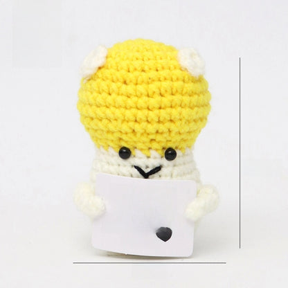 Cute Cartoon Yarn Decorative Pendant Artificial Decorations