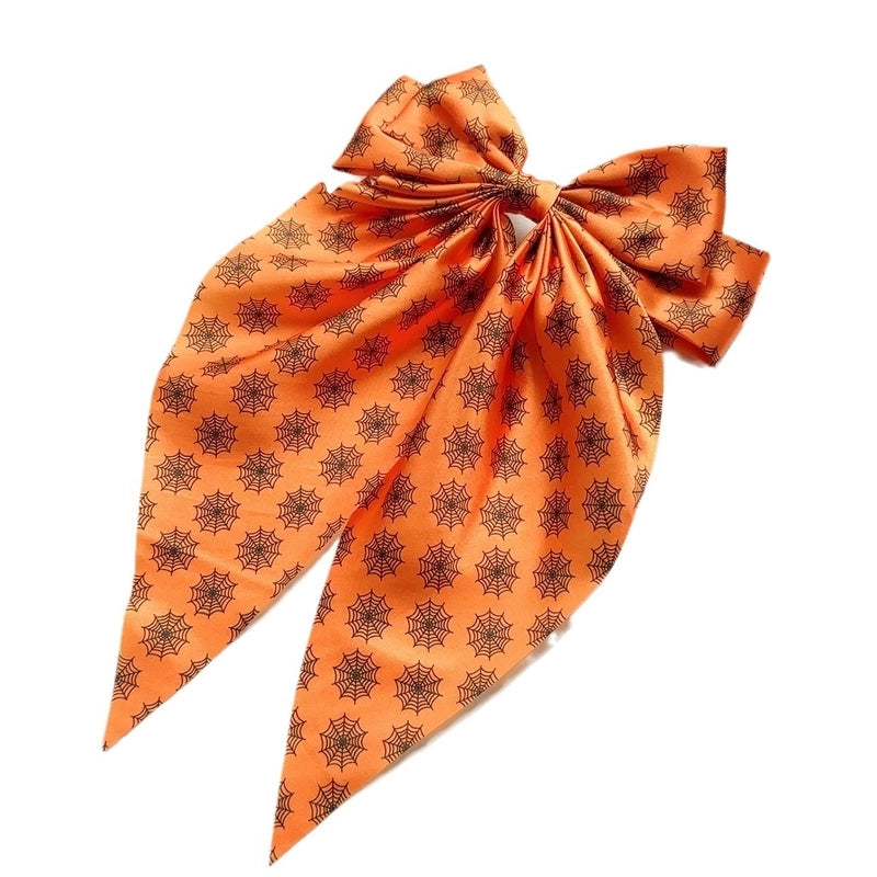 Halloween Cool Style Women's Spider Web Bat Ghost Hair Clip