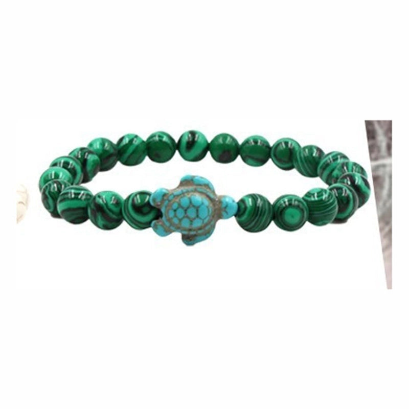 Ethnic Style Animal Multicolor Natural Stone Beaded Bracelets