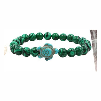 Ethnic Style Animal Multicolor Natural Stone Beaded Bracelets