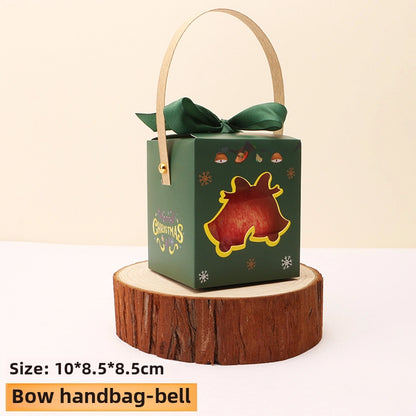 New Year Christmas Eve Apple Large Packaging Box Gift Box Packaging Box Portable Candy Gift Box Gift Box