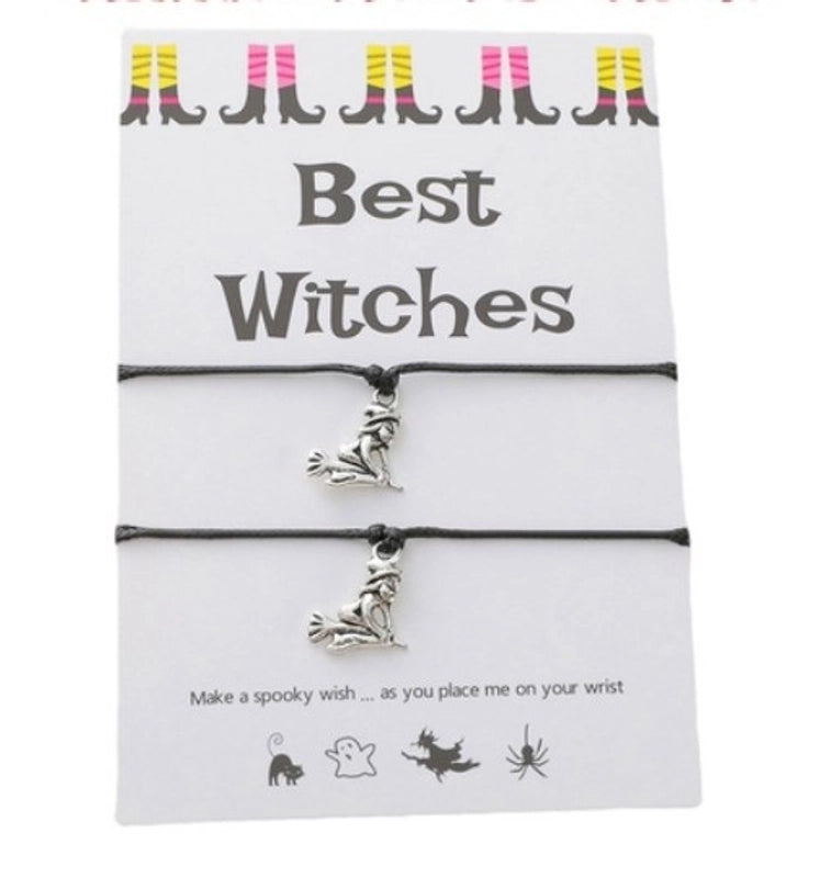 Vintage Style Cartoon Character Alloy No Inlaid Unisex Bracelets