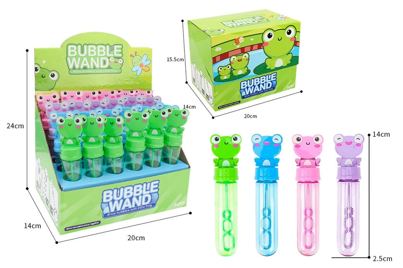 Outdoor Toys Mini Bubble Wand Animal ABS Toys