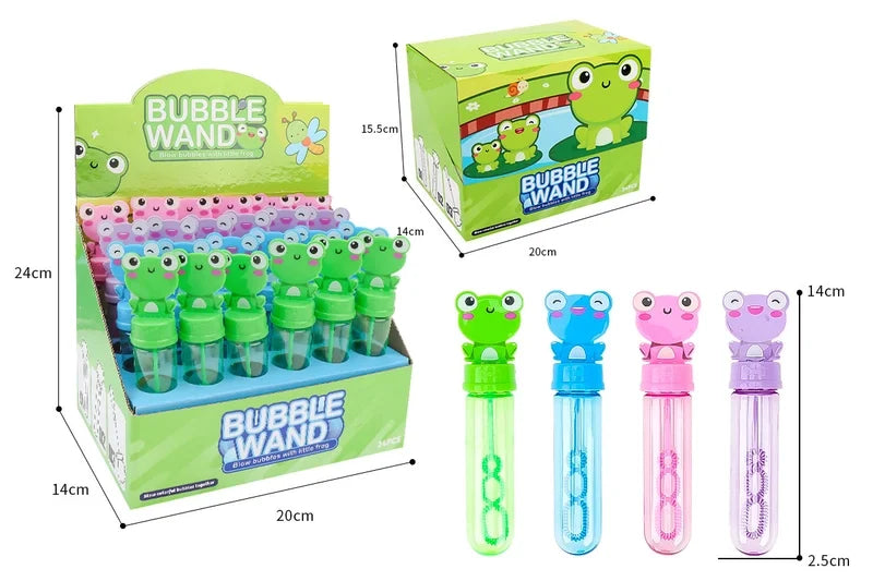 Outdoor Toys Mini Bubble Wand Animal ABS Toys