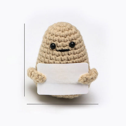 Cartoon Style Solid Color Yarn Artificial Decorations