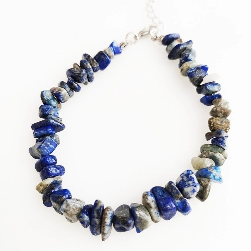 Ethnic Style Geometric Alloy Natural Stone Natural Stone Bracelet In Bulk