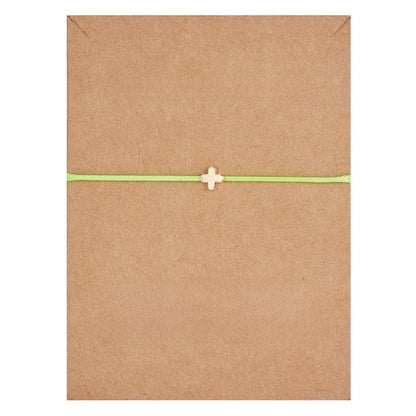 New Fashion Necklace Heart-shaped Butterfly Weaving Adjustable Copper Bracelet