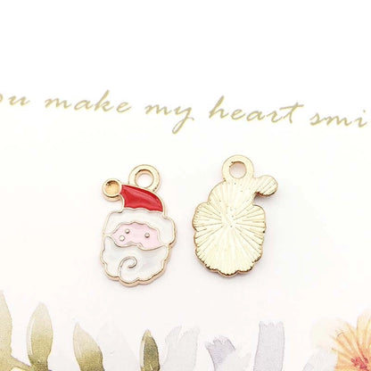 17 * 22mm Elk Alloy Pendants