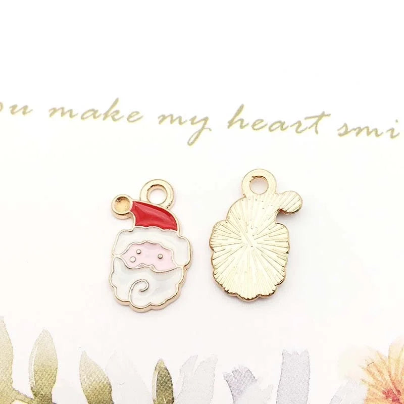 17 * 22mm Elk Alloy Pendants