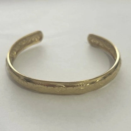 Casual Minimalist Streetwear Geometric 304 Stainless Steel Bangle In Bulk