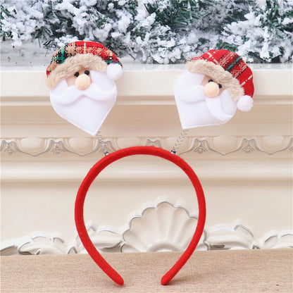 Christmas Snowman Deer Party Costume Props