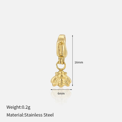 Casual Minimalist Heart Shape Flower 304 Stainless Steel Artificial Rhinestones Zircon 18K Gold Plated Polishing Inlay Bracelets Necklace