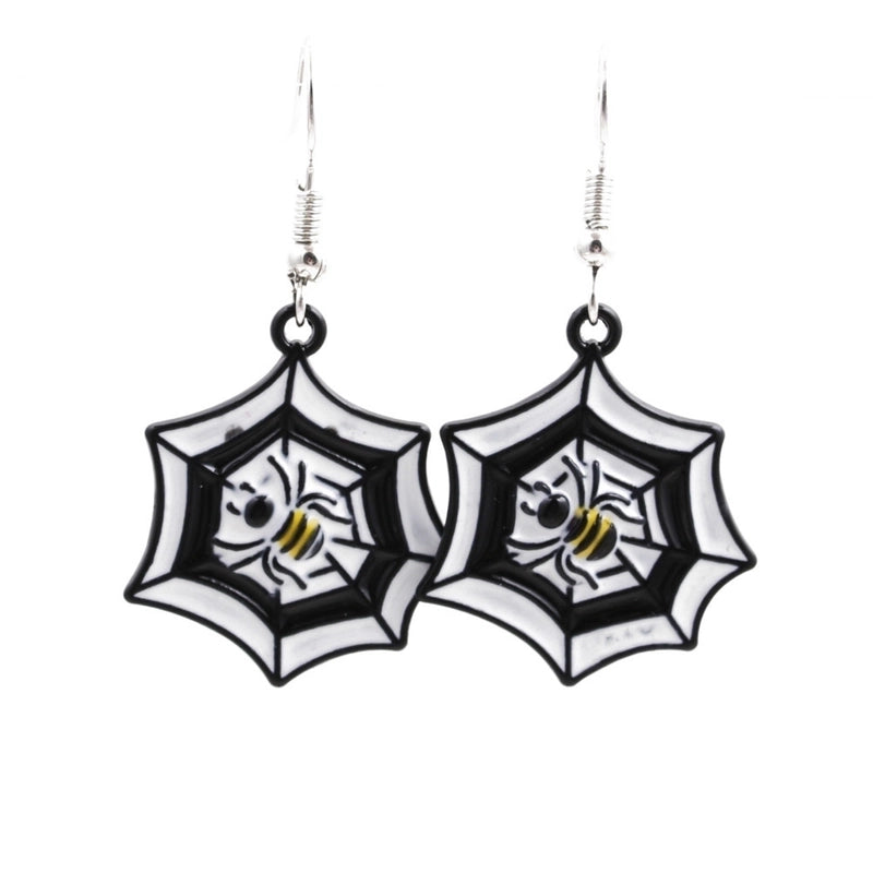 Halloween Ghost Skull Pumpkin Earrings