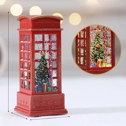 Christmas Christmas Decoration Plastic Led Lights Night Lights