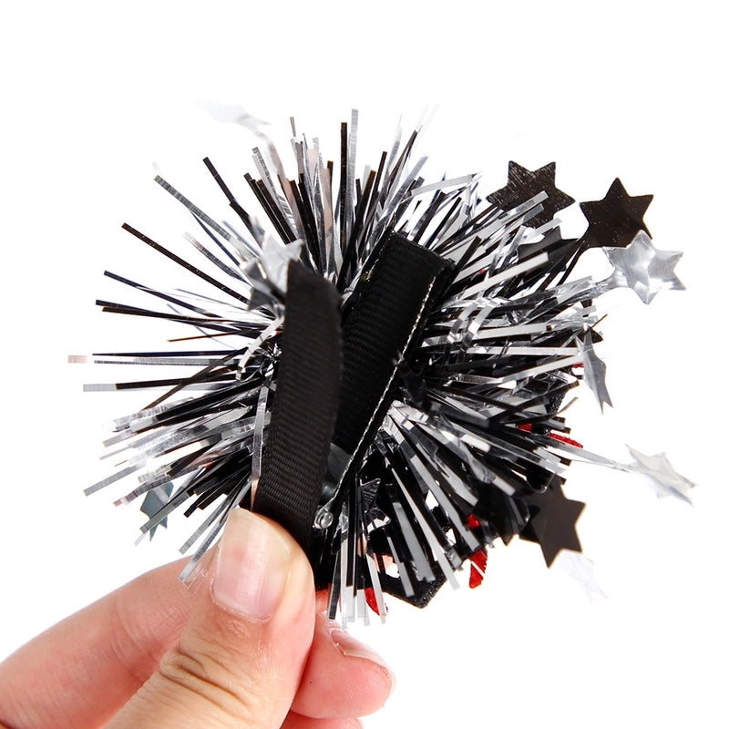 Halloween Gothic Women's Color Block Plastic Hair Clip