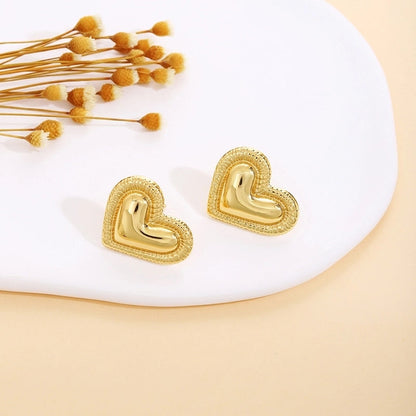 1 Pair Elegant Minimalist Geometric 304 Stainless Steel Stainless Steel Earrings