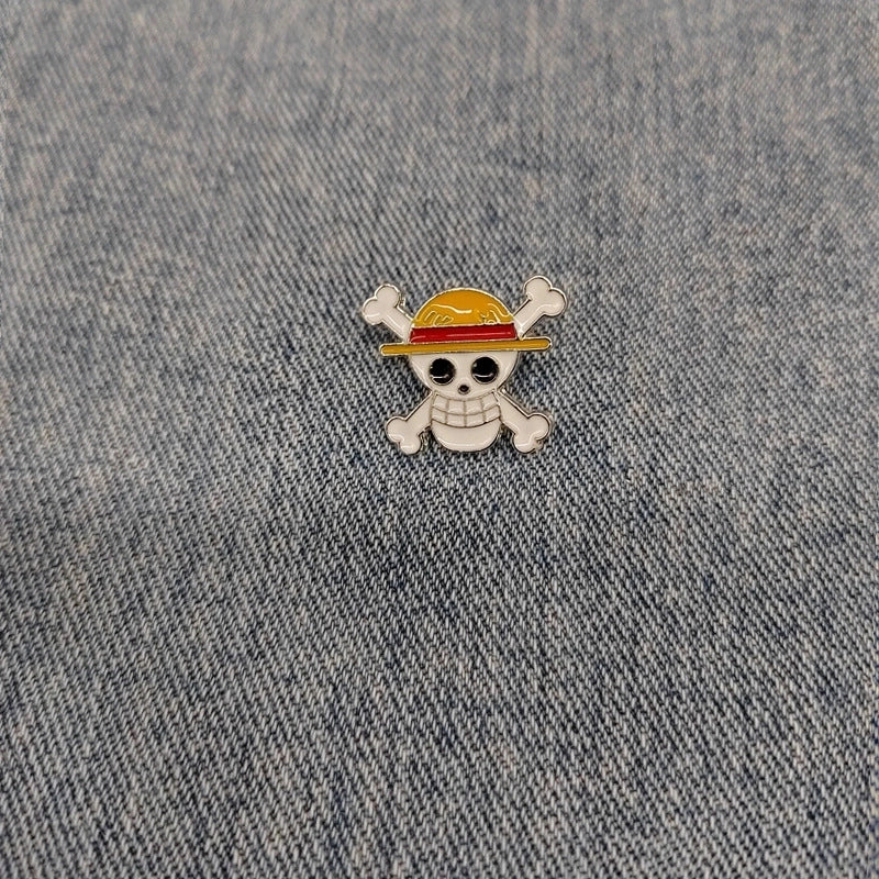 Casual Cute Streetwear Pin Cartoon Character Alloy Enamel Unisex Brooches