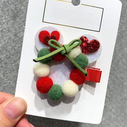 Christmas Fashion Antlers Plush Festival