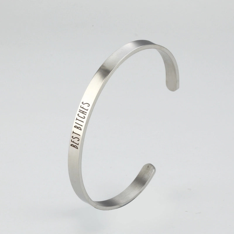 Fashion Arrow Stainless Steel Bangle Stainless Steel Bracelets