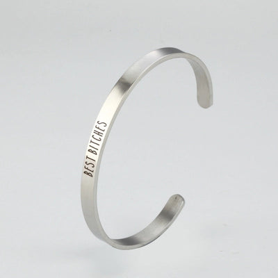 Fashion Arrow Stainless Steel Bangle Stainless Steel Bracelets