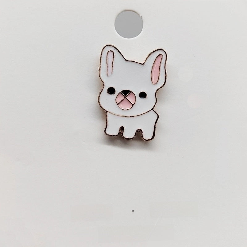 Casual Cute Streetwear Pin Cartoon Character Alloy Enamel Unisex Brooches