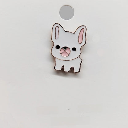 Casual Cute Streetwear Pin Cartoon Character Alloy Enamel Unisex Brooches