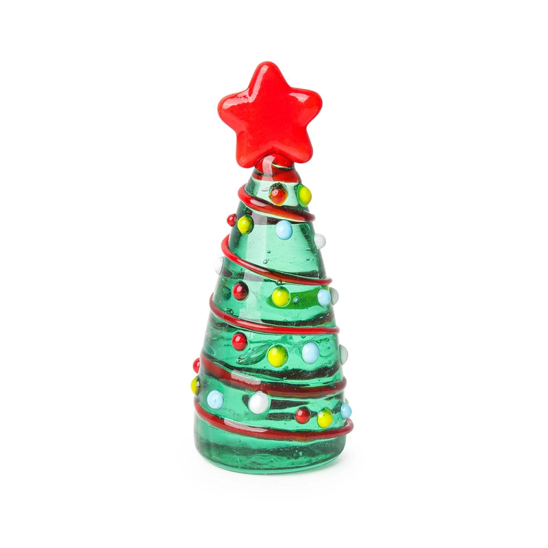 Christmas Minimalist Classic Style Christmas Tree Glass Indoor Festival
