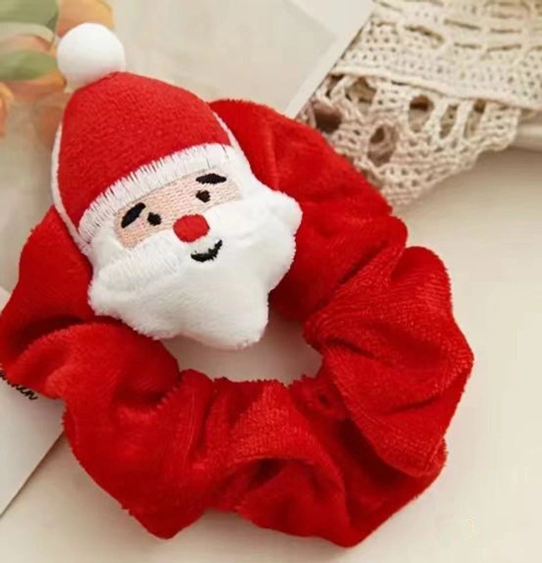 Christmas Minimalist Christmas Tree Santa Claus Elk Plush Daily Festival