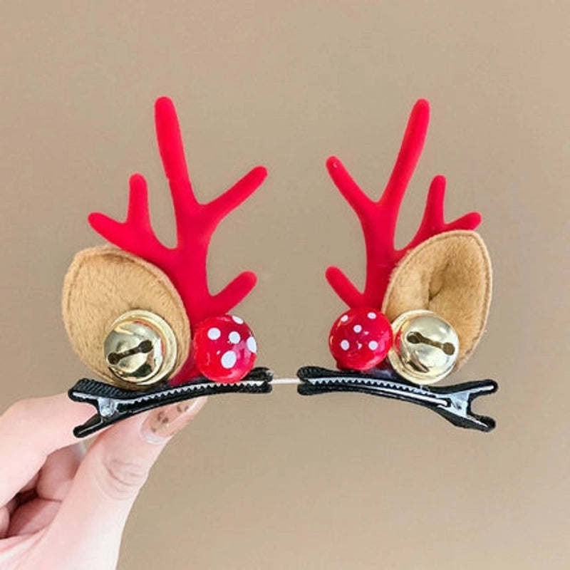 Christmas Cute Antlers Daily Hairpin