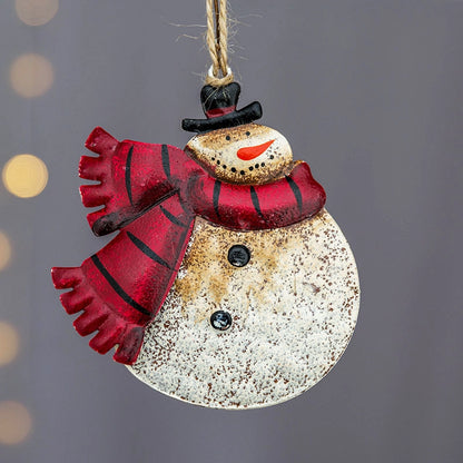 Christmas Fashion Iron Party Hanging Ornaments