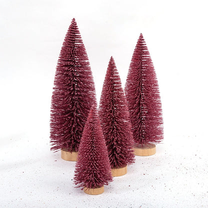 Simulation Glitter Powder Christmas Tree Christmas Decorations Christmas Supplies Christmas Tree Ornaments Manufacturers Supply