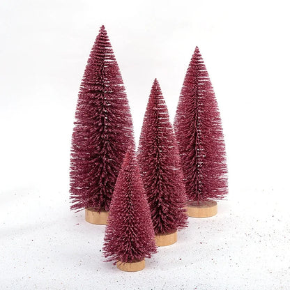 Simulation Glitter Powder Christmas Tree Christmas Decorations Christmas Supplies Christmas Tree Ornaments Manufacturers Supply