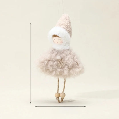 Christmas Angel Cloth Plush Party Hanging Ornaments