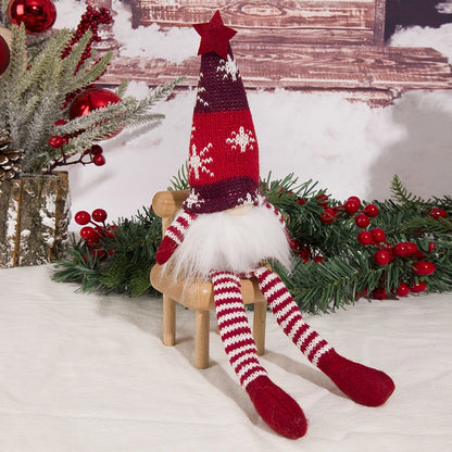 Christmas Cartoon Style Snowflake Holiday Daily Ornaments