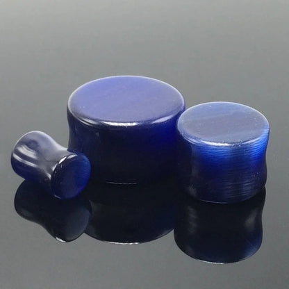 2 Pieces Ear Cartilage Rings & Studs Hip-Hop Exaggerated Punk Solid Color Opal Opal Ear Cartilage Rings & Studs