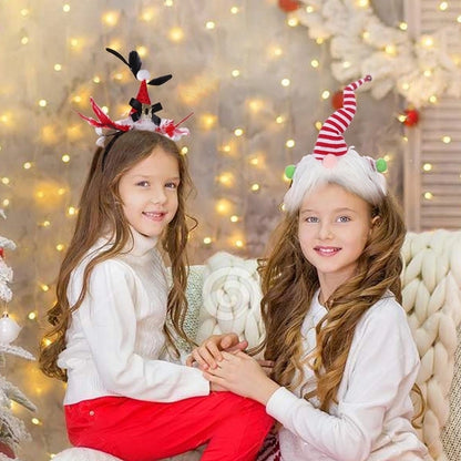 Christmas Christmas Hat Plastic Party Costume Props