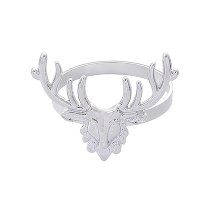 Christmas Casual Vacation Solid Color Alloy Home Daily Napkin Ring