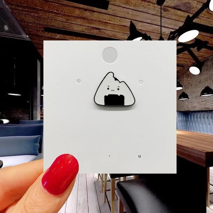 Casual Cute Streetwear Pin Cartoon Character Alloy Enamel Unisex Brooches