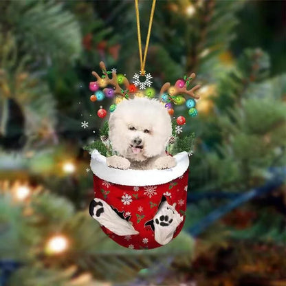Christmas Modern Style Classic Style Dog Arylic Party Festival Hanging Ornaments