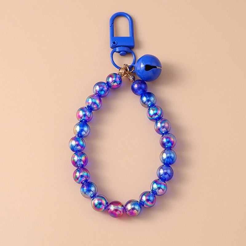 Cute Sweet Bell Arylic Alloy Bag Pendant Keychain