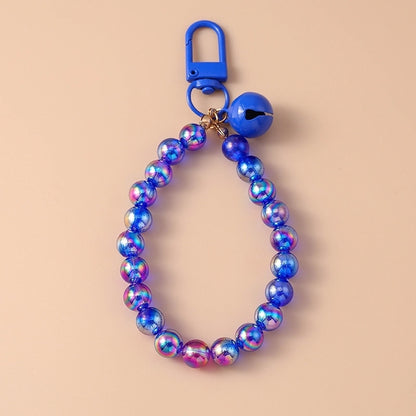 Cute Sweet Bell Arylic Alloy Bag Pendant Keychain