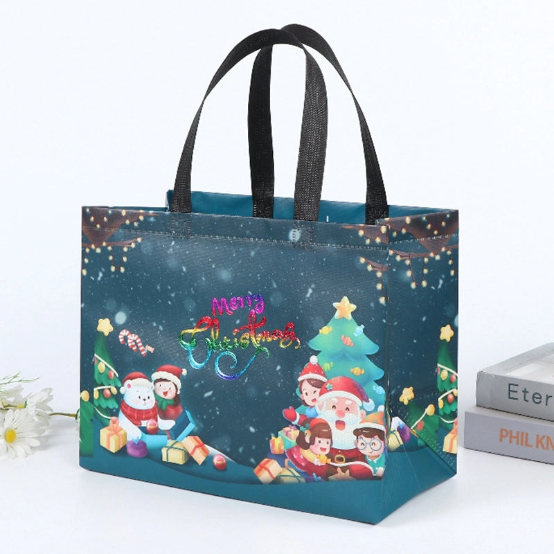 Christmas Cartoon Style Cartoon Daily Party Gift Wrapping Supplies