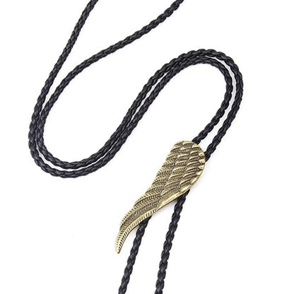 Punk Classic Style Star Cattle Skull Alloy Leather Rope Halloween Unisex Bolo Ties