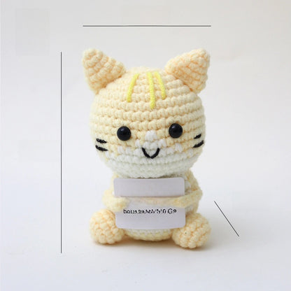 Cute Fruit Heart Shape Flower Yarn Daily Decorations Table Decoration