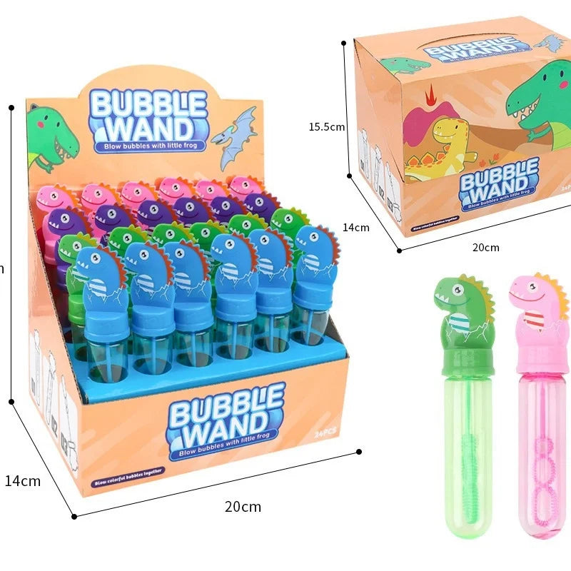 Outdoor Toys Mini Bubble Wand Animal ABS Toys