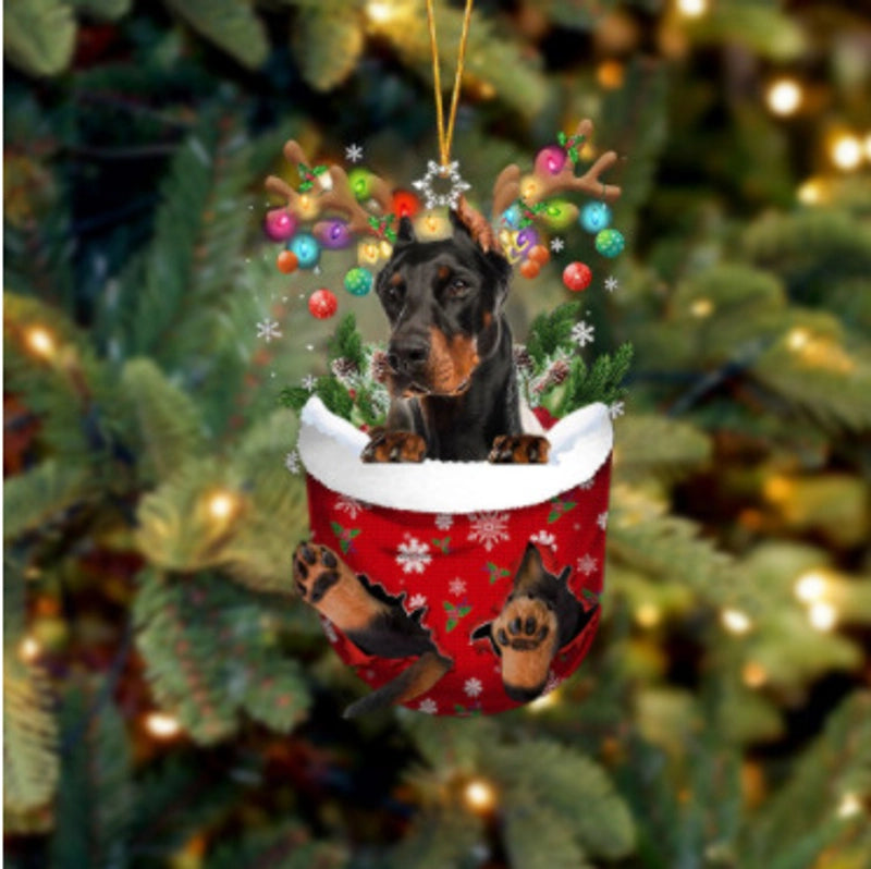 Christmas Modern Style Classic Style Dog Arylic Party Festival Hanging Ornaments
