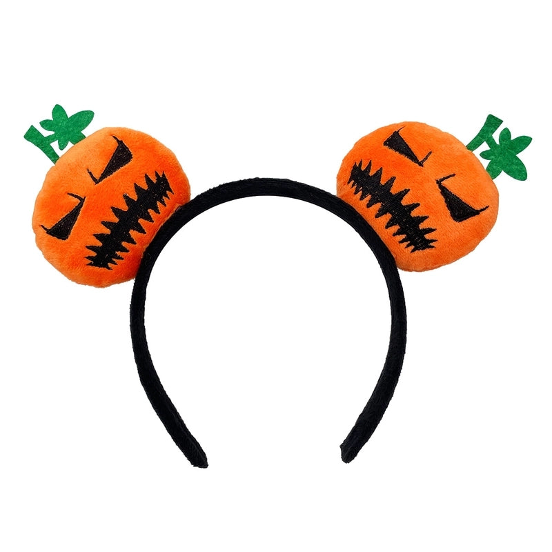 Halloween Retro IG Style Unisex Pumpkin Hair Band