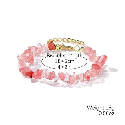 Fashion Geometric Natural Stone Bracelets 1 Piece