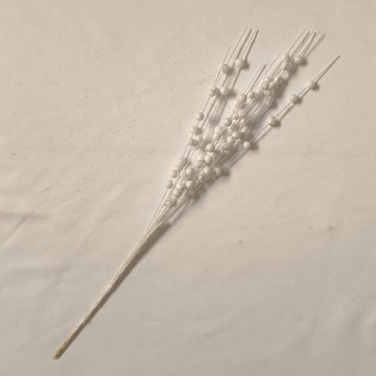 Christmas Decoration Gift Christmas Tree Garland Rattan DIY Decoration Accessories Gold Pink Sequins Simulation Berry Handle Bundle